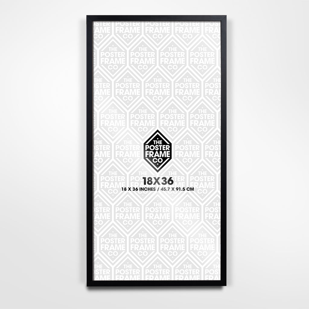 18x36 Inch premium poster frame