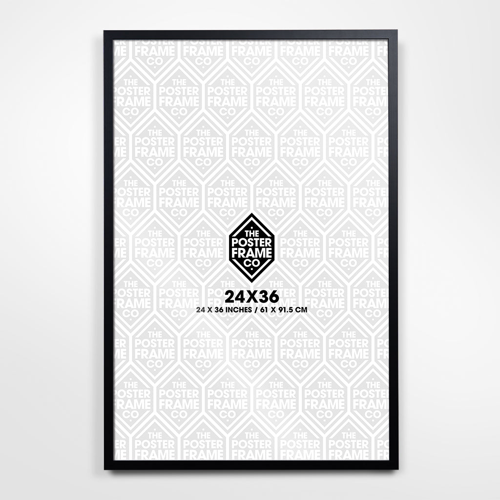 24x36 inch black Premium Poster frame