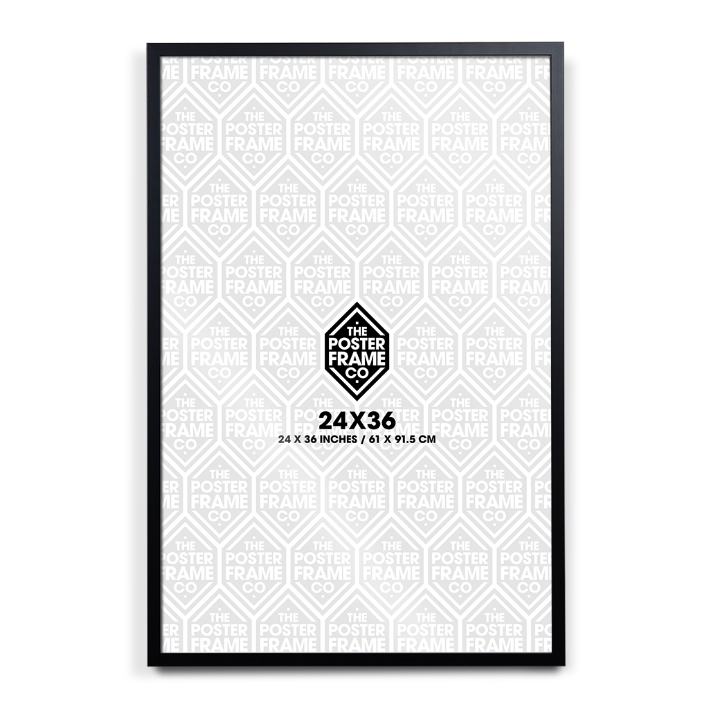 24x36 inch Black Poster frame