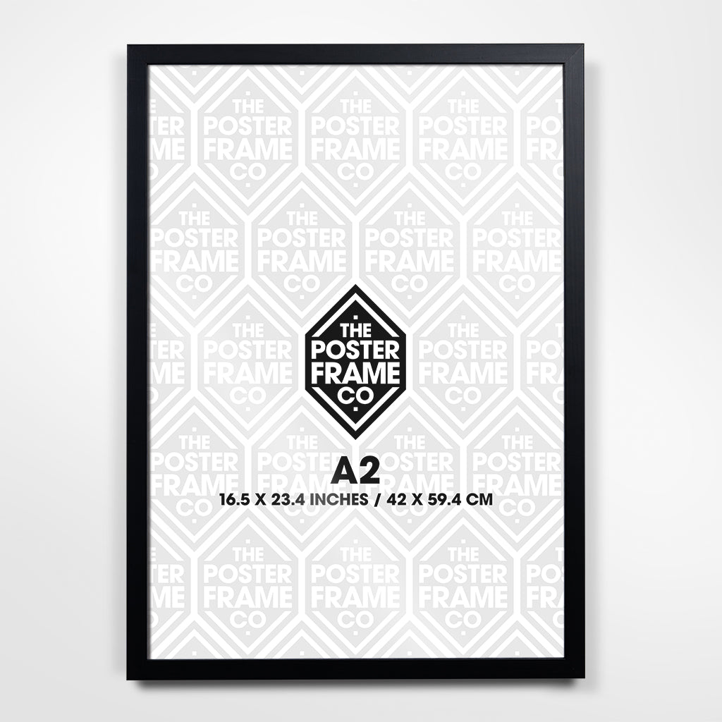 A2 Black Editions Premium Poster Frame