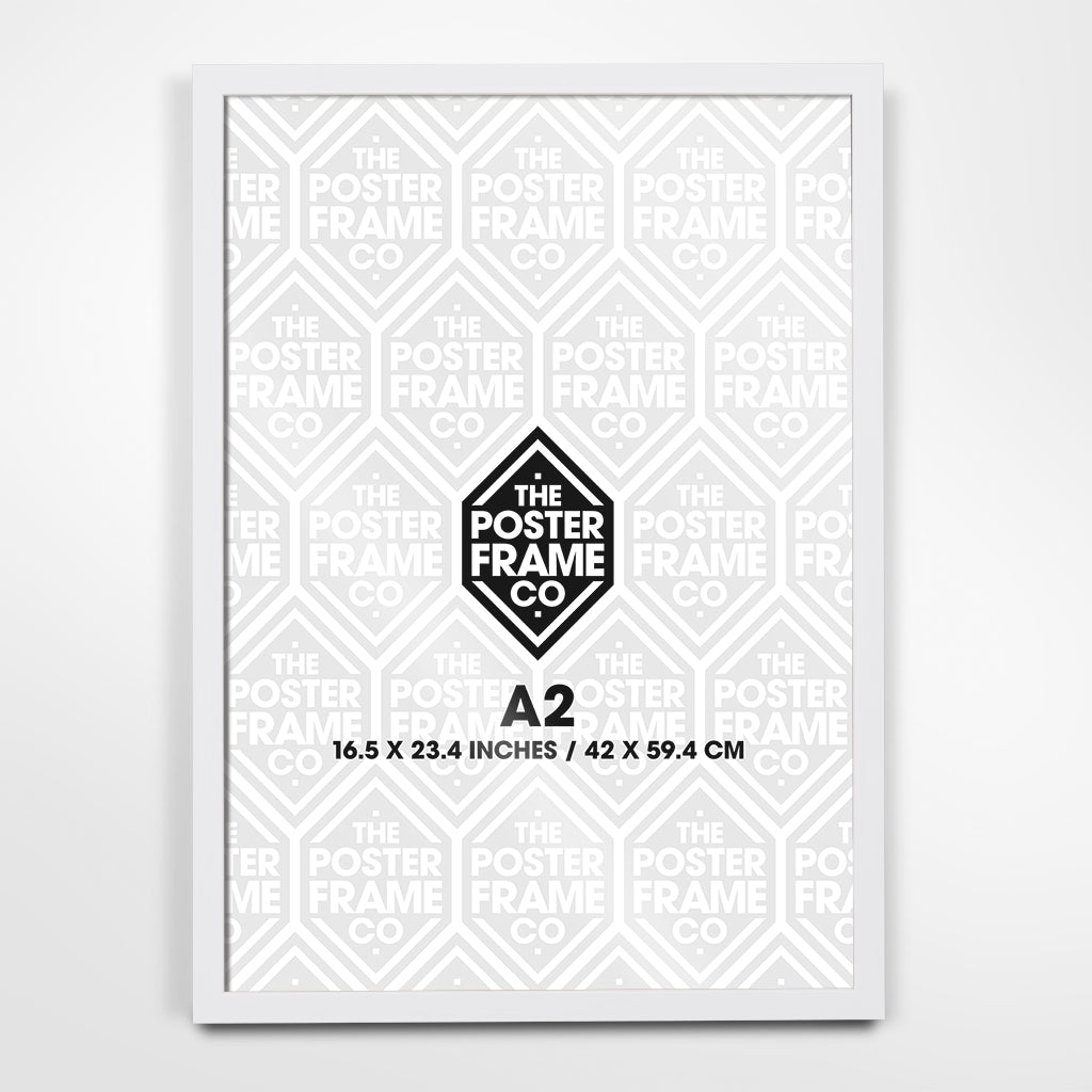 A2 White Editions Premium Poster Frame