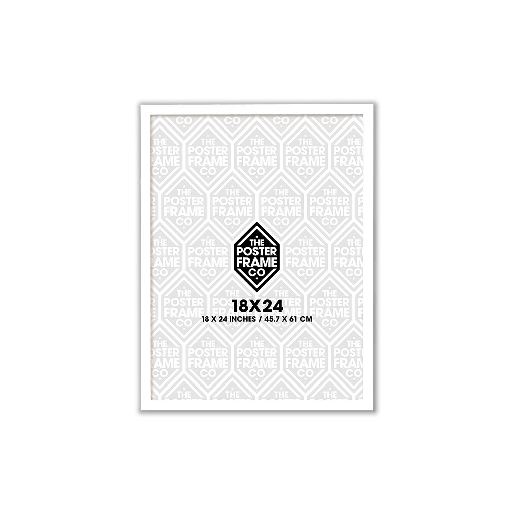 18x24 Inch Premium Poster Frame Black Vice Press The Poster Frame
