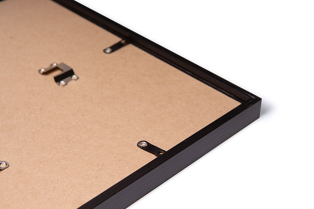 A3 (Editions) Premium Poster Frame - Black