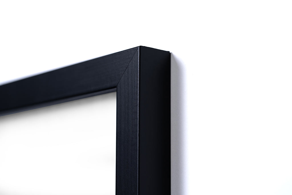 A3 (Editions) Premium Poster Frame - Black