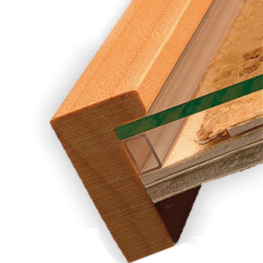 Econospace Poster Frame Spacer Clear