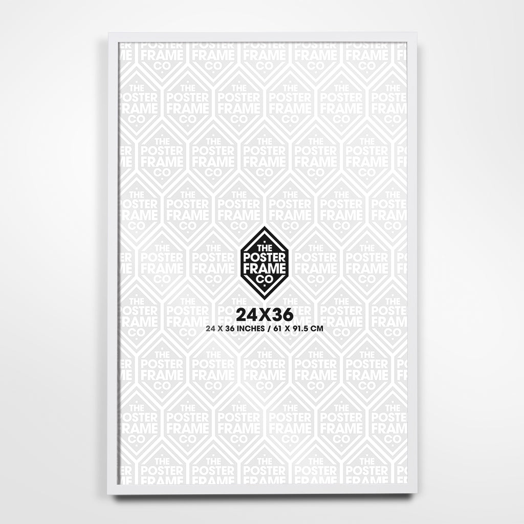 24x36 inch White Premium Poster frame