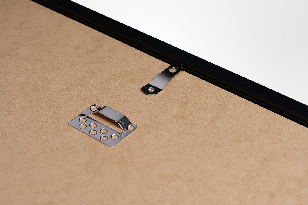 Black Premium Poster Frame Back Hanger
