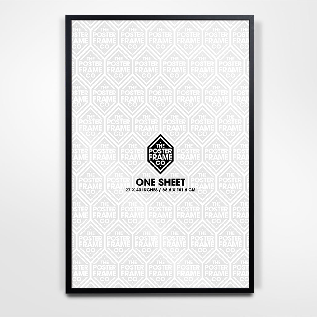One Sheet 27 x 40 inch Premium Poster frame