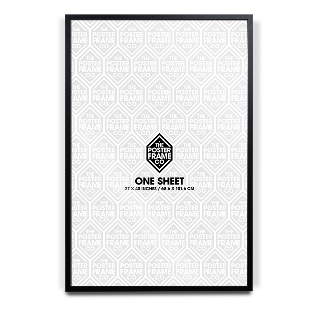 One Sheet 27 x 40 inch Poster frame