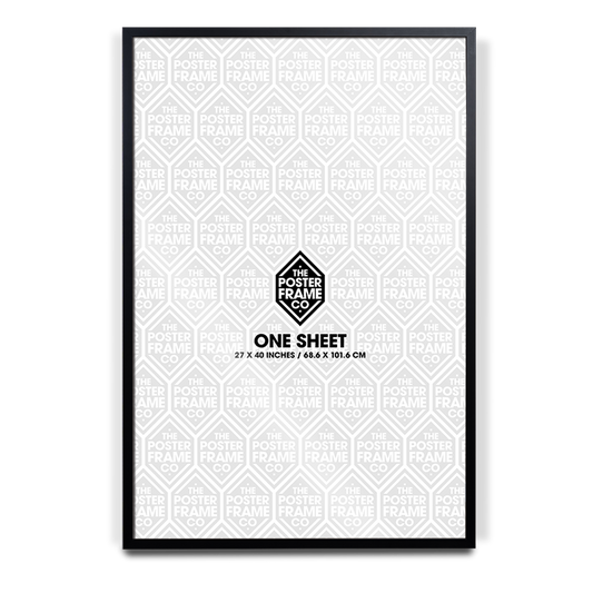One Sheet 27 x 40 inch Poster frame