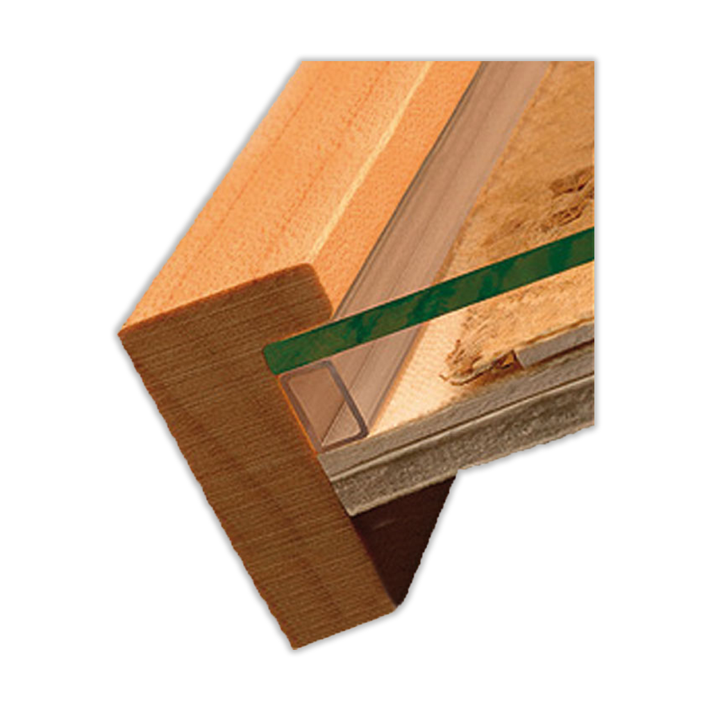 Poster frame spacers