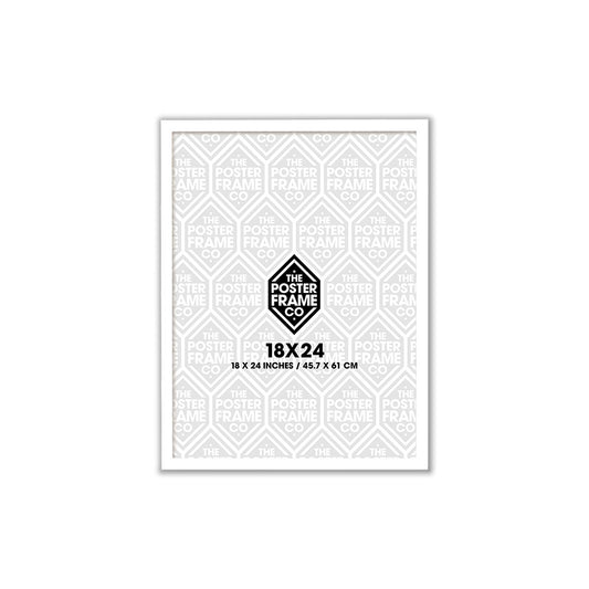 The Poster Frame Co 18x24inch white frame