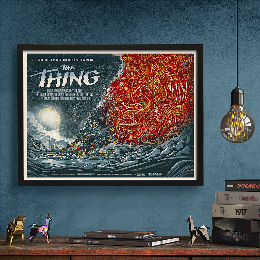 Poster Frame 18x24 inch with The Thing by Drew Millward